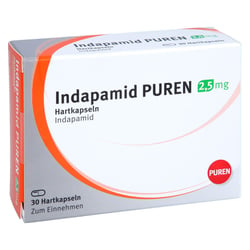 Indapamid PUREN 2,5 mg
