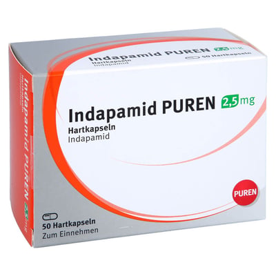 Indapamid PUREN 2,5 mg
