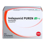 Indapamid PUREN 2,5 mg