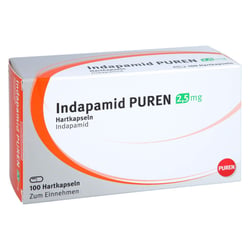 Indapamid PUREN 2,5 mg