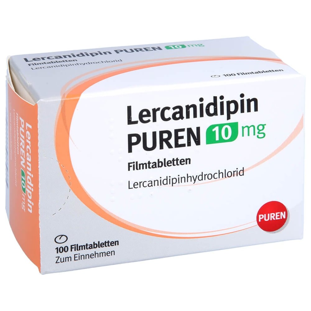 Lercanidipin PUREN 10 mg