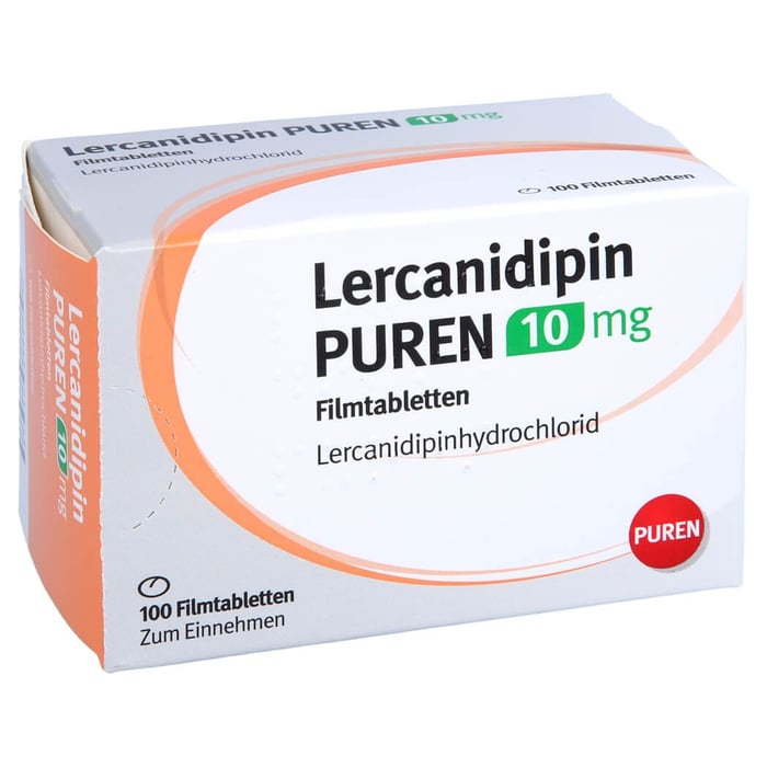 Lercanidipin PUREN 10mg
