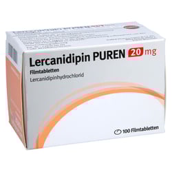 Lercanidipin PUREN 20 mg
