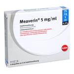Meaverin 5 mg/ml 25 mg/5 ml G Produktbild 1