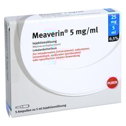 Meaverin 5mg/ml 25mg/5ml G