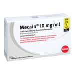 Mecain 1 % 10 mg/ml Injektion Lösung 50 mg/5 ml Luer-Lock Amp Produktbild 1