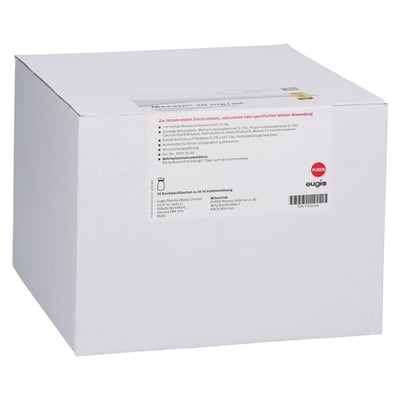 Mecain 1 % 10 mg/ml L.500 mg/50 ml Durchst. Fl. Produktbild 1