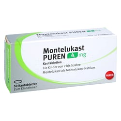 Montelukast PUREN 4 mg