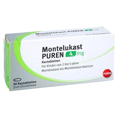 Montelukast PUREN 4 mg