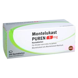 Montelukast PUREN 5 mg