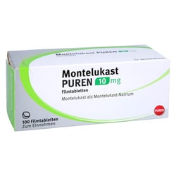 Montelukast PUREN 10 mg