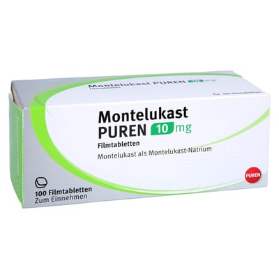 Montelukast PUREN 10 mg