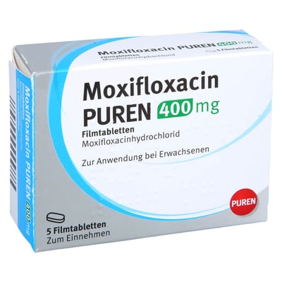Moxifloxacin PUREN 400 mg