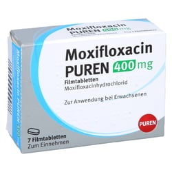 Moxifloxacin PUREN 400 mg