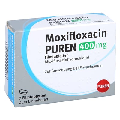 Moxifloxacin PUREN 400 mg