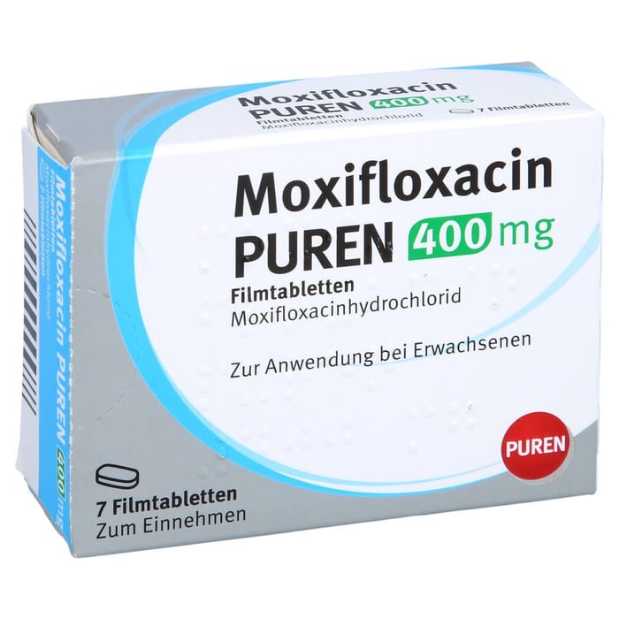 Moxifloxacin PUREN 400mg