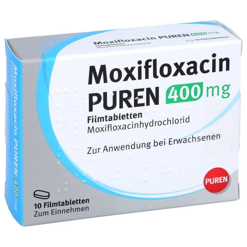 Moxifloxacin PUREN 400 mg