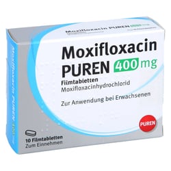 Moxifloxacin PUREN 400 mg