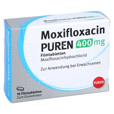 Moxifloxacin PUREN 400 mg