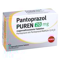 Pantoprazol PUREN 20 mg
