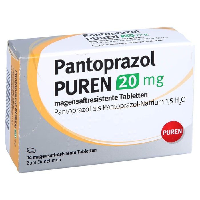 Pantoprazol PUREN 20mg