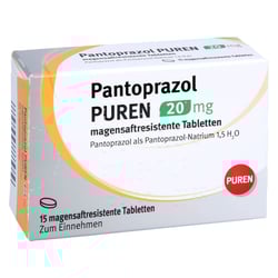Pantoprazol PUREN 20 mg