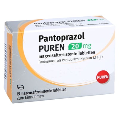 Pantoprazol PUREN 20 mg