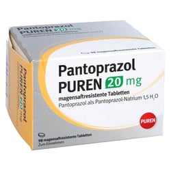 Pantoprazol PUREN 20 mg