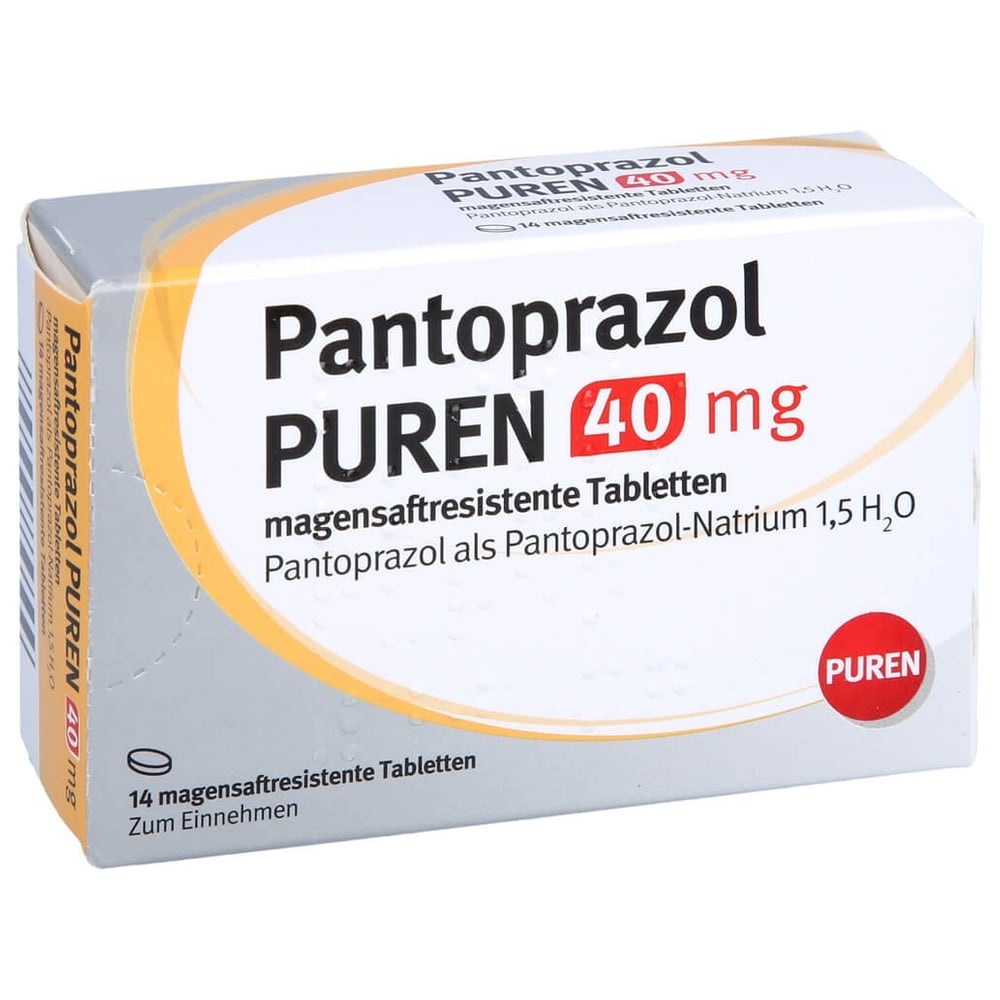 Pantoprazol PUREN 40 mg