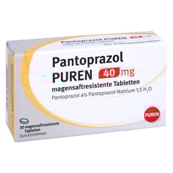 Pantoprazol PUREN 40 mg