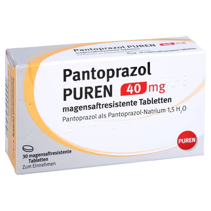 Pantoprazol PUREN 40mg