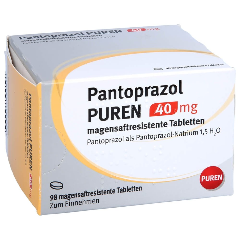 Pantoprazol PUREN 40 mg