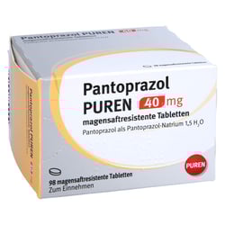 Pantoprazol PUREN 40 mg