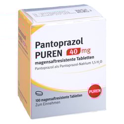 Pantoprazol PUREN 40 mg