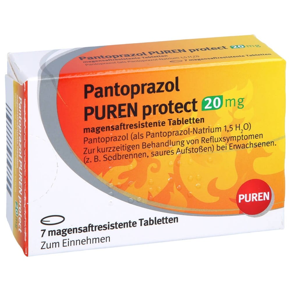 Pantoprazol PUREN protect 20 mg