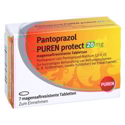 Pantoprazol PUREN protect 20 mg
