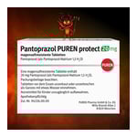 Pantoprazol PUREN protect 20 mg