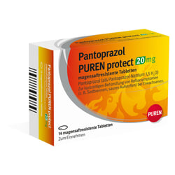 Pantoprazol PUREN protect 20 mg