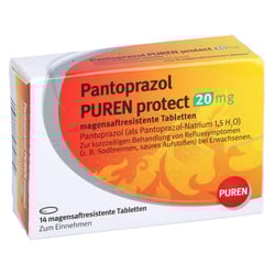 Pantoprazol PUREN protect 20 mg