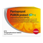 Pantoprazol PUREN protect 20 mg