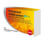 Pantoprazol PUREN protect 20 mg