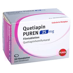 Quetiapin PUREN 25 mg