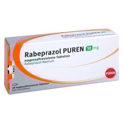 Rabeprazol PUREN 10 mg