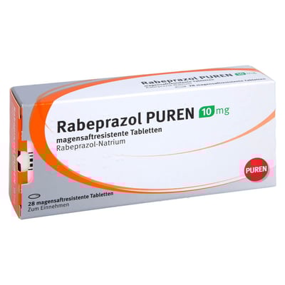 Rabeprazol PUREN 10 mg
