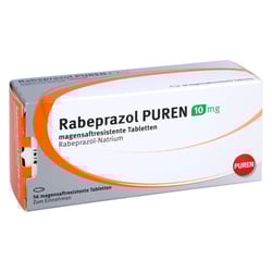 Rabeprazol PUREN 10 mg