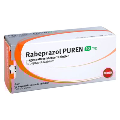Rabeprazol PUREN 10 mg