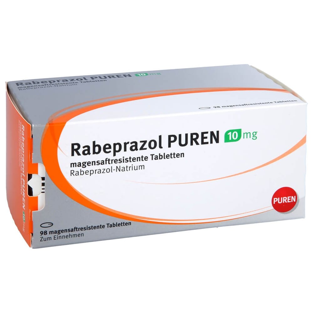 Rabeprazol PUREN 10 mg