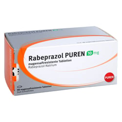 Rabeprazol PUREN 10 mg