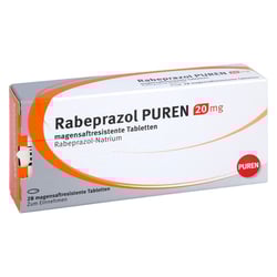 Rabeprazol PUREN 20 mg