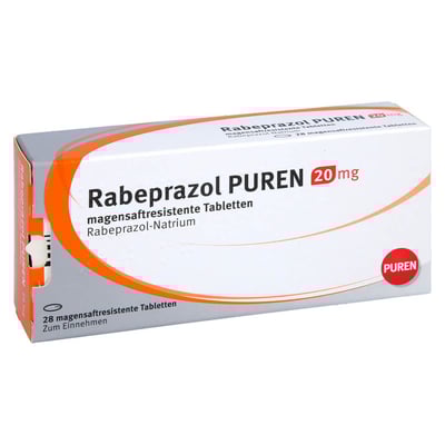 Rabeprazol PUREN 20 mg